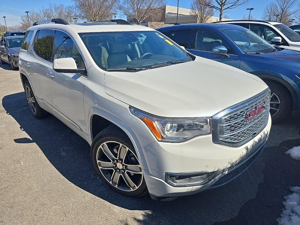 used 2017 GMC Acadia car, priced at $19,921