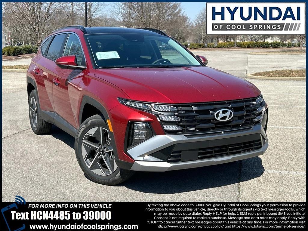 new 2025 Hyundai TUCSON Hybrid car, priced at $36,816