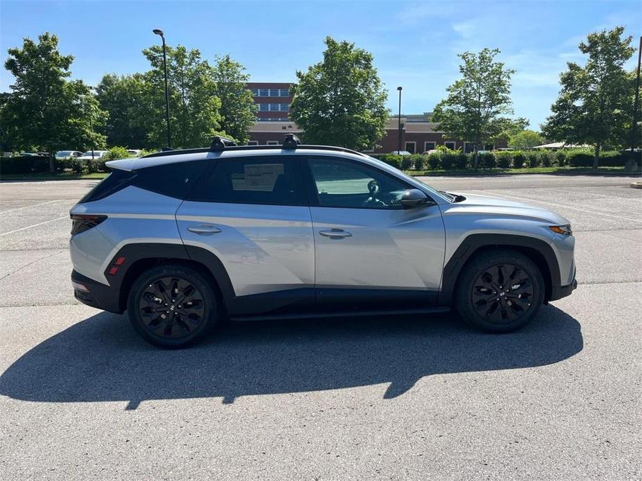 new 2024 Hyundai Tucson car, priced at $34,930