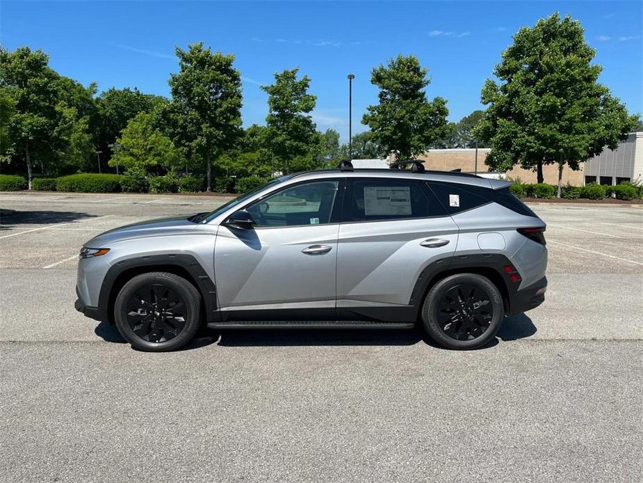 new 2024 Hyundai Tucson car, priced at $34,930