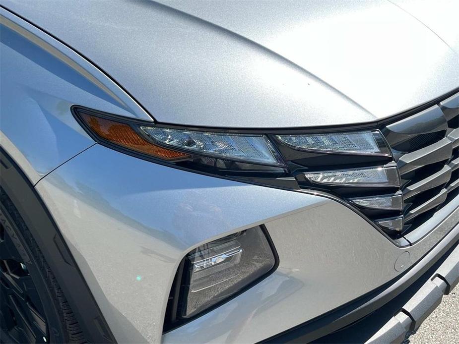 new 2024 Hyundai Tucson car, priced at $34,930