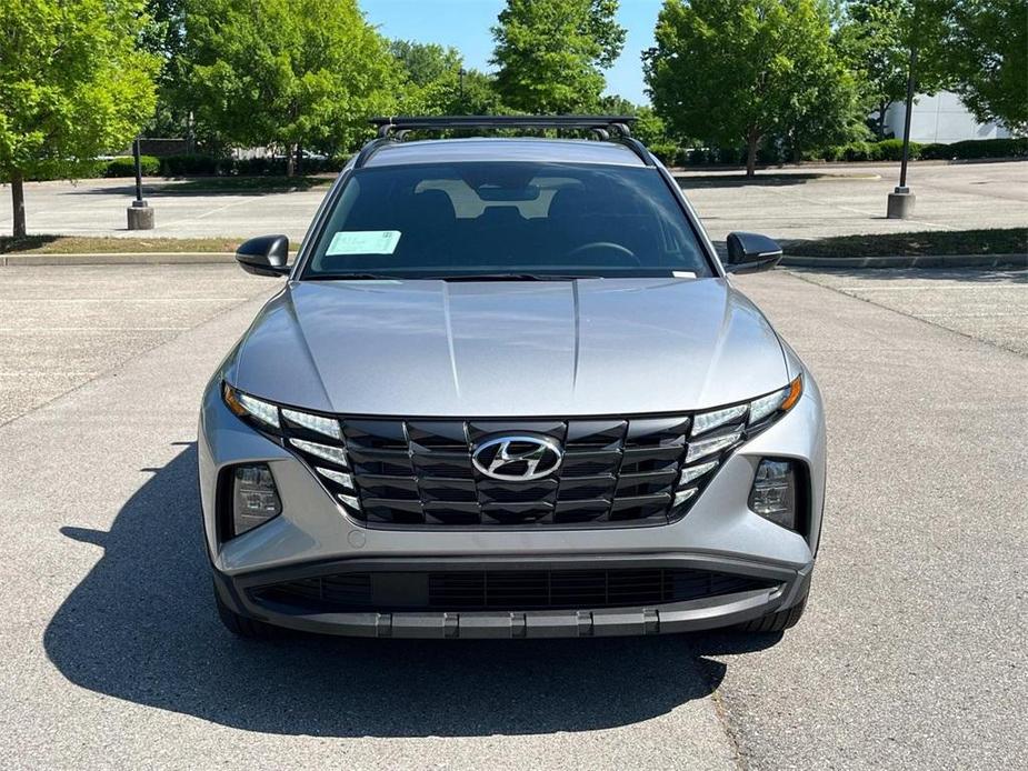 new 2024 Hyundai Tucson car, priced at $34,930
