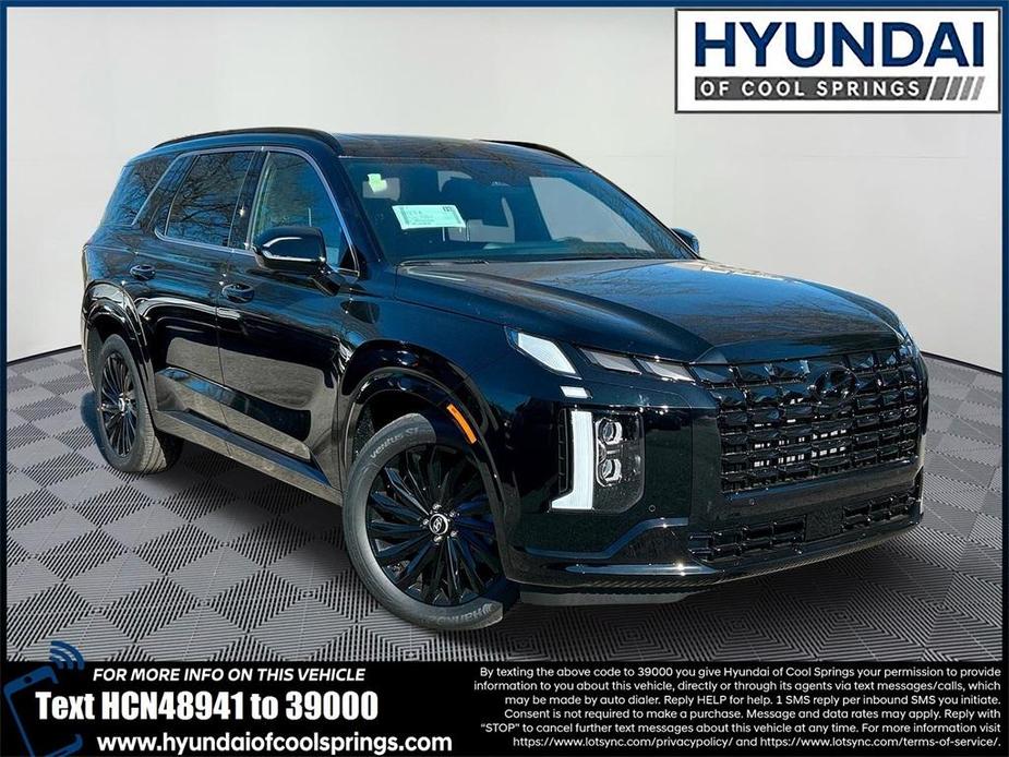 new 2025 Hyundai Palisade car, priced at $54,375