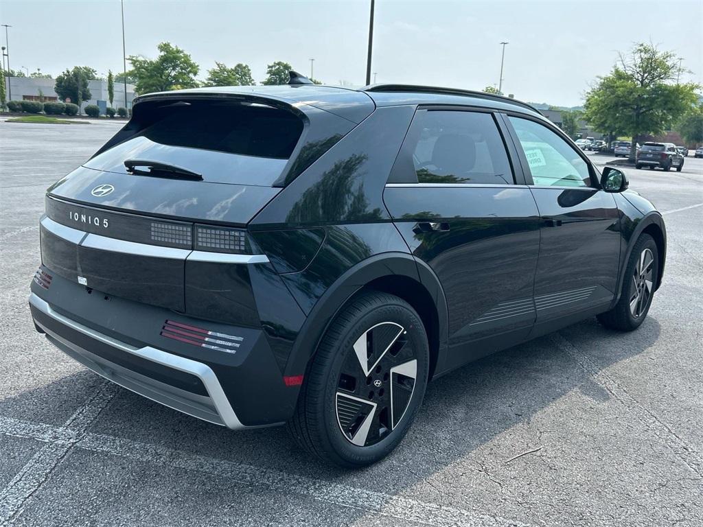 new 2025 Hyundai IONIQ 5 car, priced at $40,447