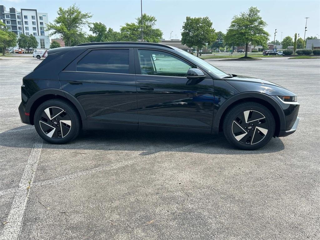 new 2025 Hyundai IONIQ 5 car, priced at $40,447