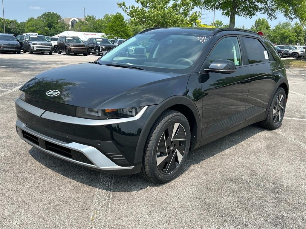 new 2025 Hyundai IONIQ 5 car, priced at $40,447