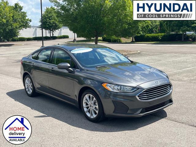 used 2020 Ford Fusion car, priced at $17,343