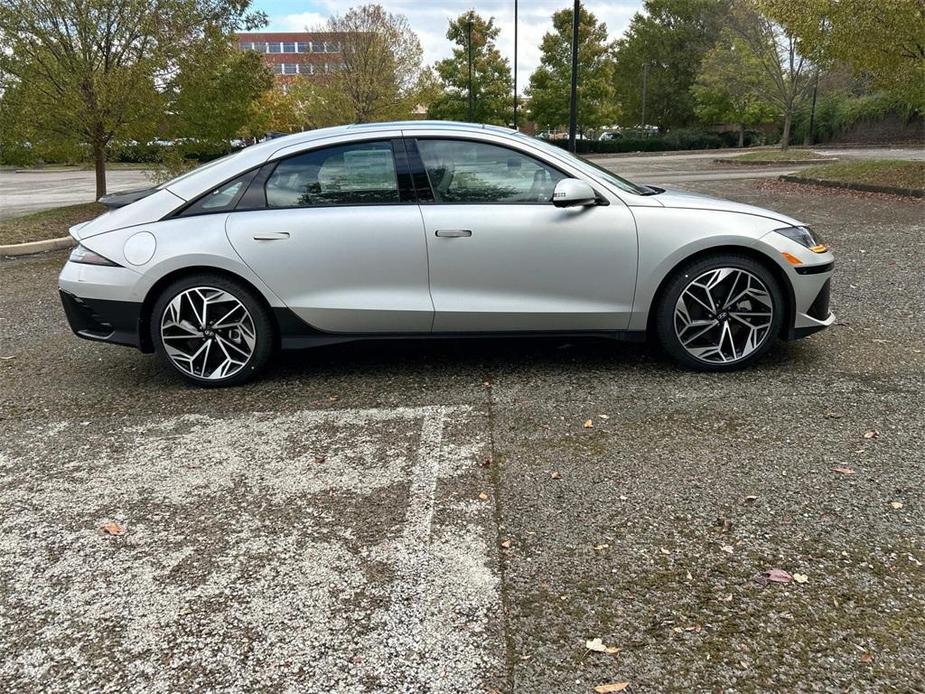 new 2025 Hyundai IONIQ 6 car, priced at $46,312