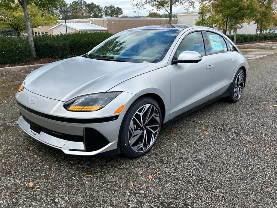 new 2025 Hyundai IONIQ 6 car, priced at $46,312