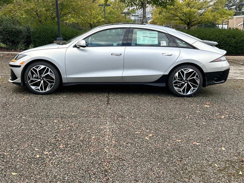 new 2025 Hyundai IONIQ 6 car, priced at $46,312