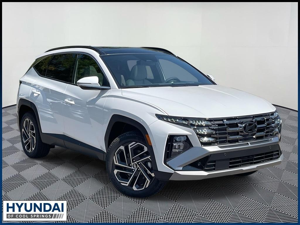 new 2025 Hyundai Tucson car, priced at $37,039