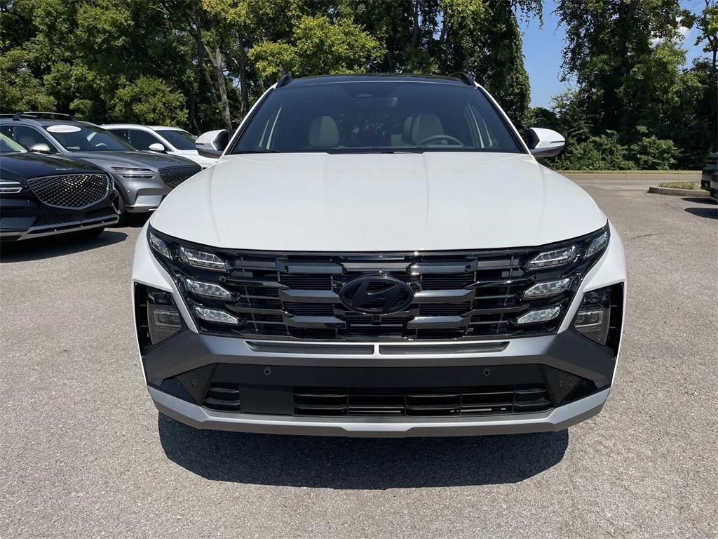 new 2025 Hyundai Tucson car, priced at $37,039
