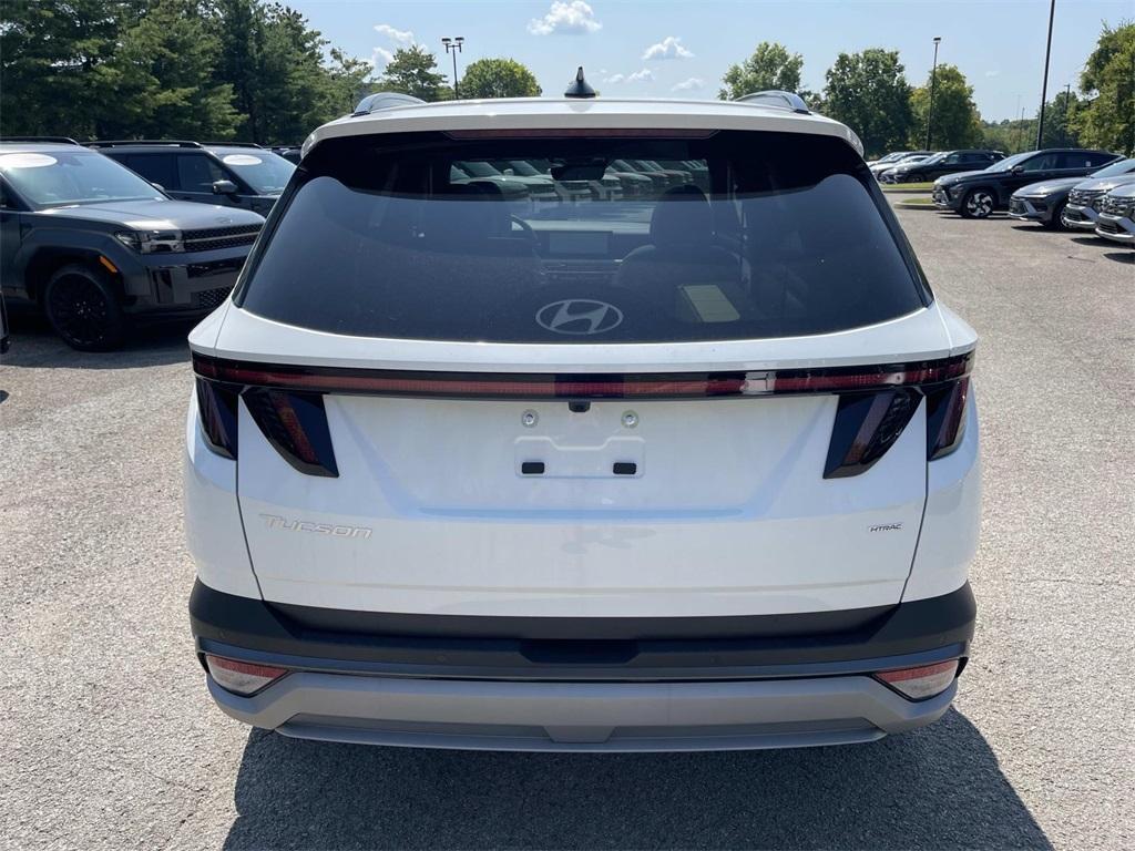 new 2025 Hyundai Tucson car, priced at $37,039
