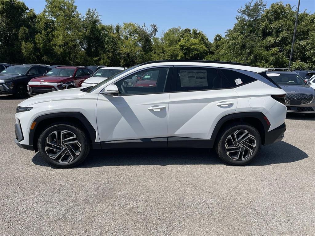 new 2025 Hyundai Tucson car, priced at $37,039