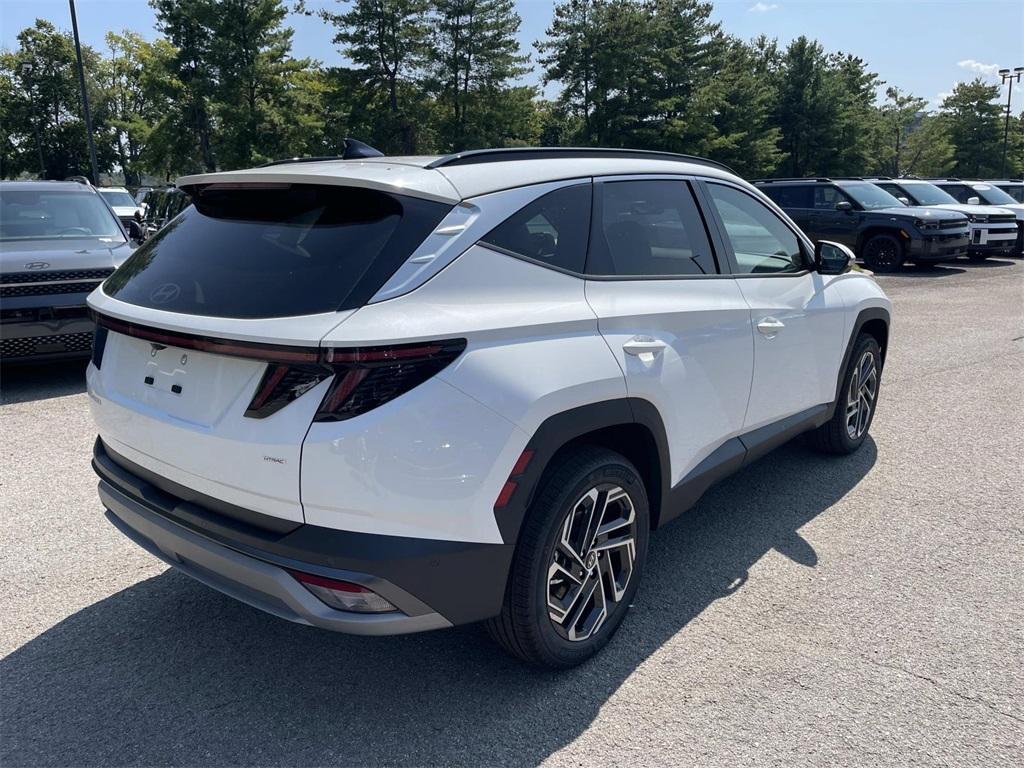 new 2025 Hyundai Tucson car, priced at $37,039