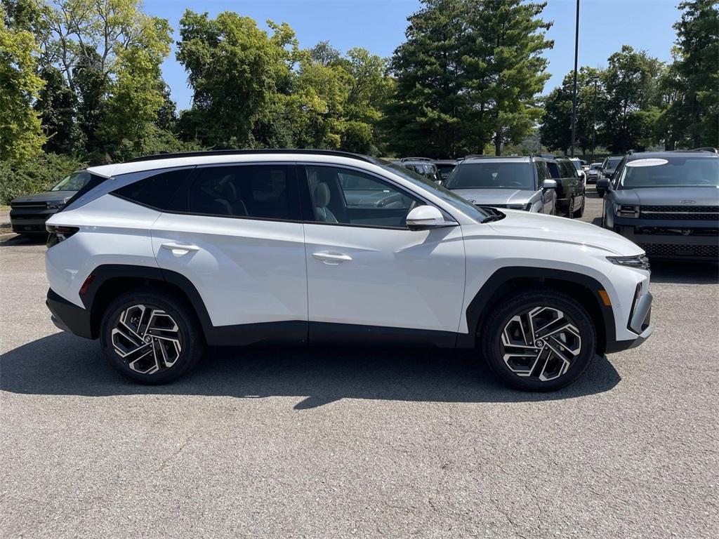 new 2025 Hyundai Tucson car, priced at $37,039