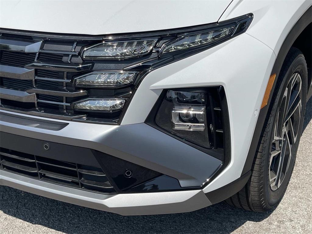 new 2025 Hyundai Tucson car, priced at $37,039