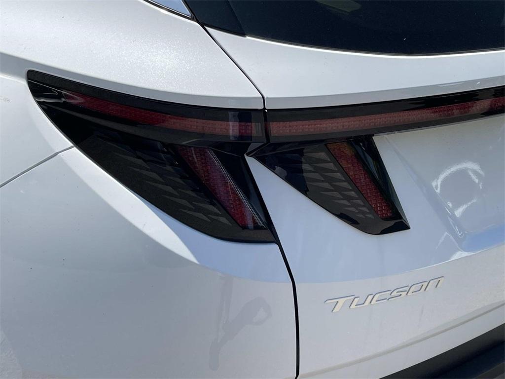 new 2025 Hyundai Tucson car, priced at $37,039
