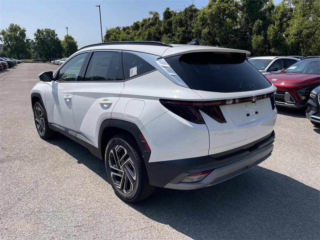 new 2025 Hyundai Tucson car, priced at $37,039