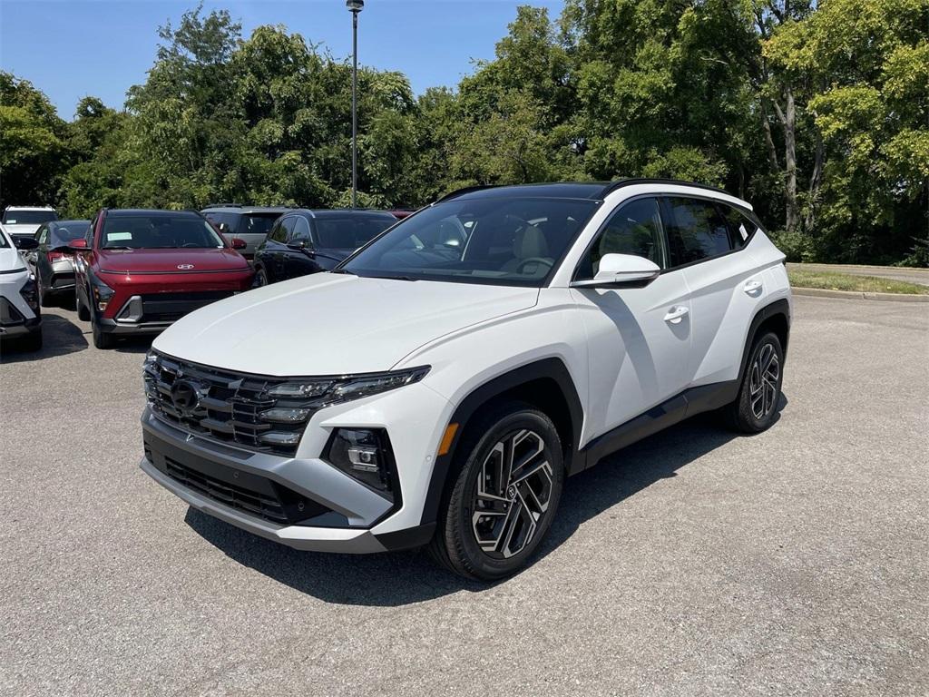 new 2025 Hyundai Tucson car, priced at $37,039