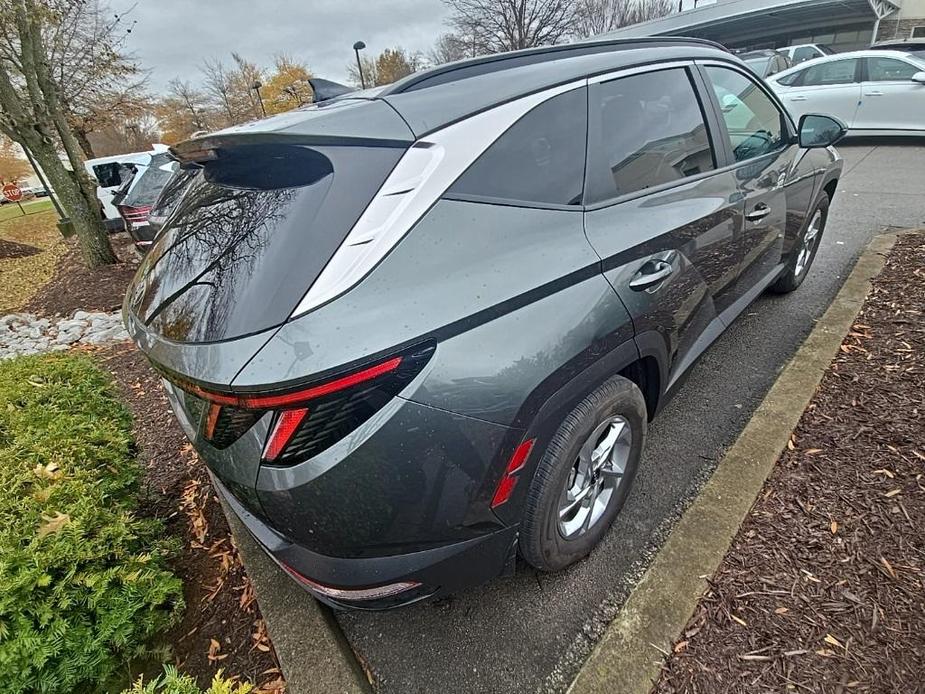 used 2022 Hyundai Tucson car, priced at $23,901