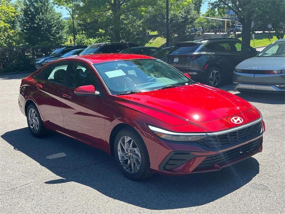 new 2024 Hyundai Elantra car, priced at $24,560