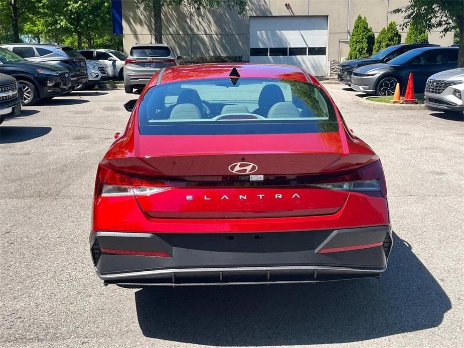 new 2024 Hyundai Elantra car, priced at $24,560