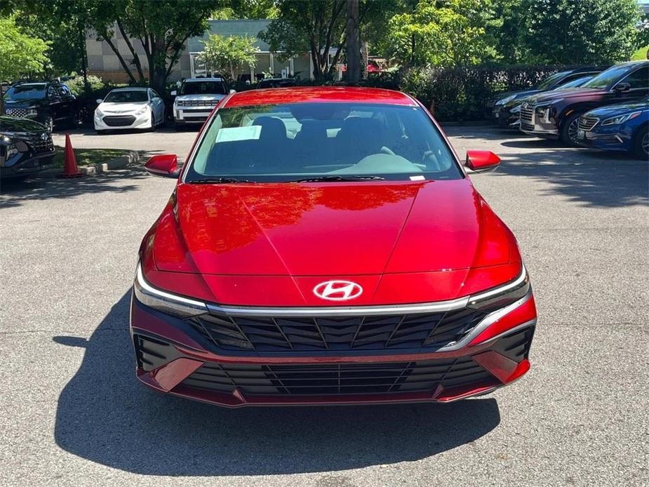 new 2024 Hyundai Elantra car, priced at $24,560