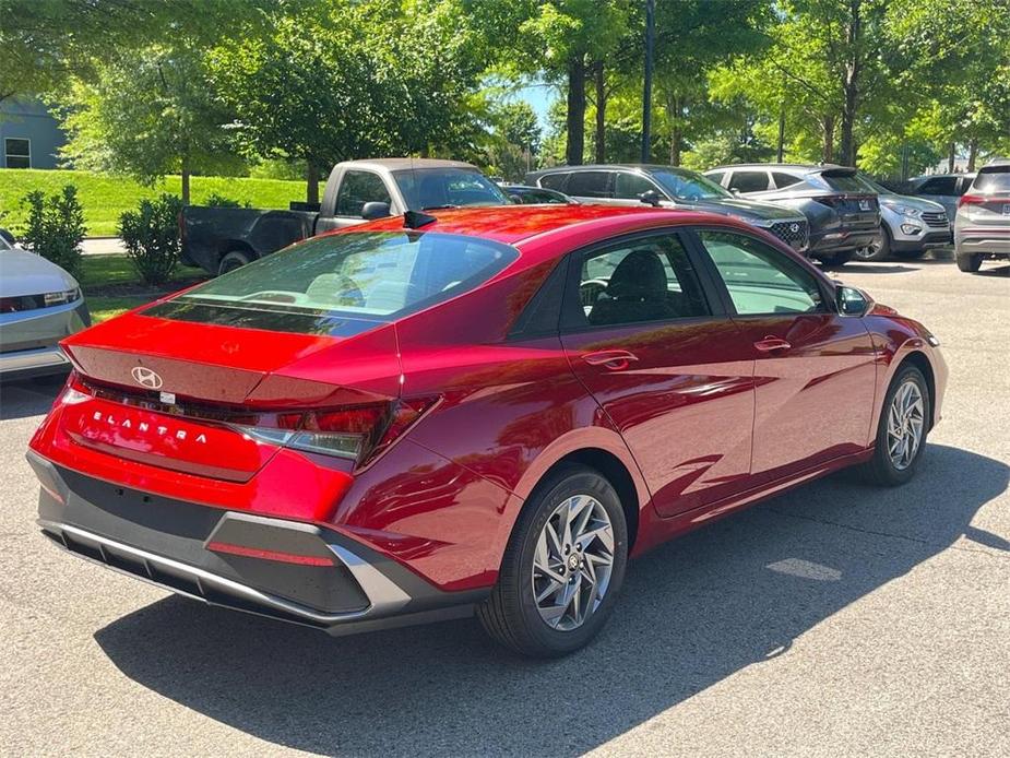 new 2024 Hyundai Elantra car, priced at $24,560