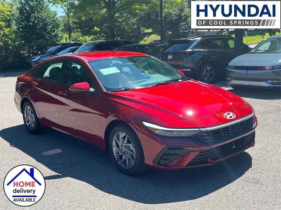 new 2024 Hyundai Elantra car, priced at $24,560