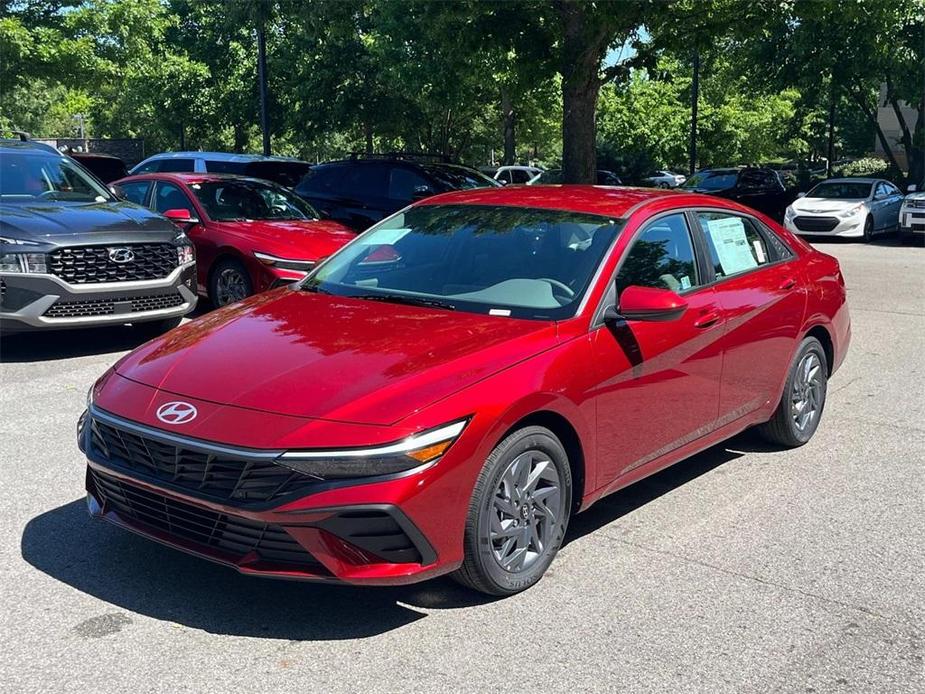 new 2024 Hyundai Elantra car, priced at $24,560