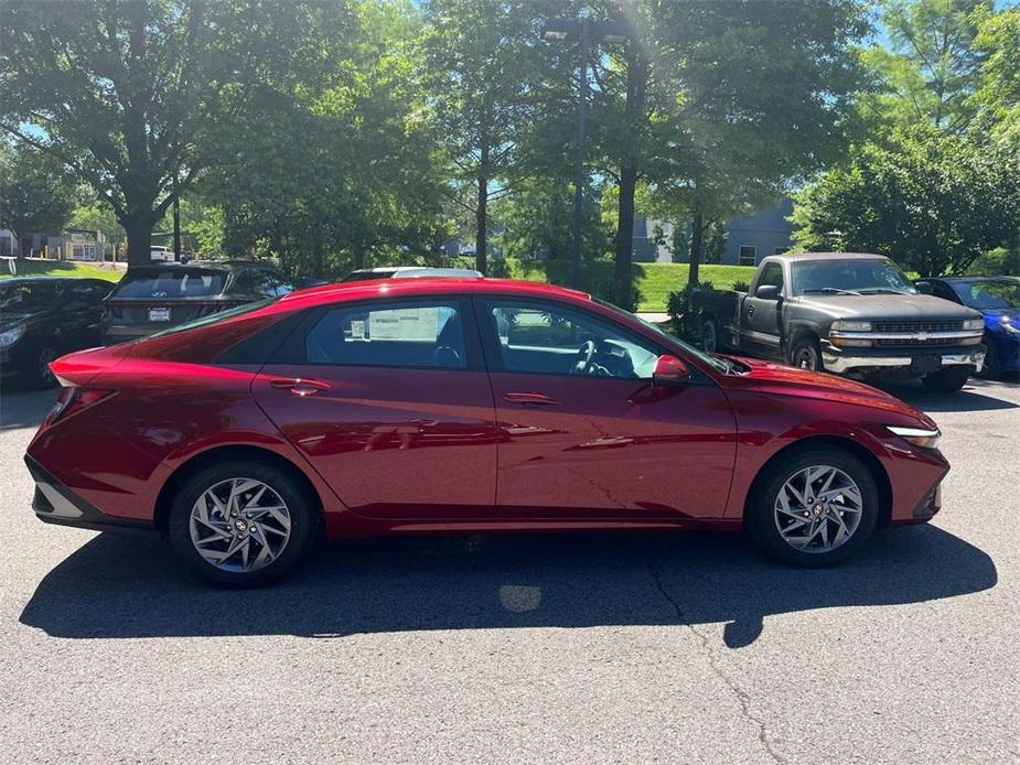 new 2024 Hyundai Elantra car, priced at $24,560