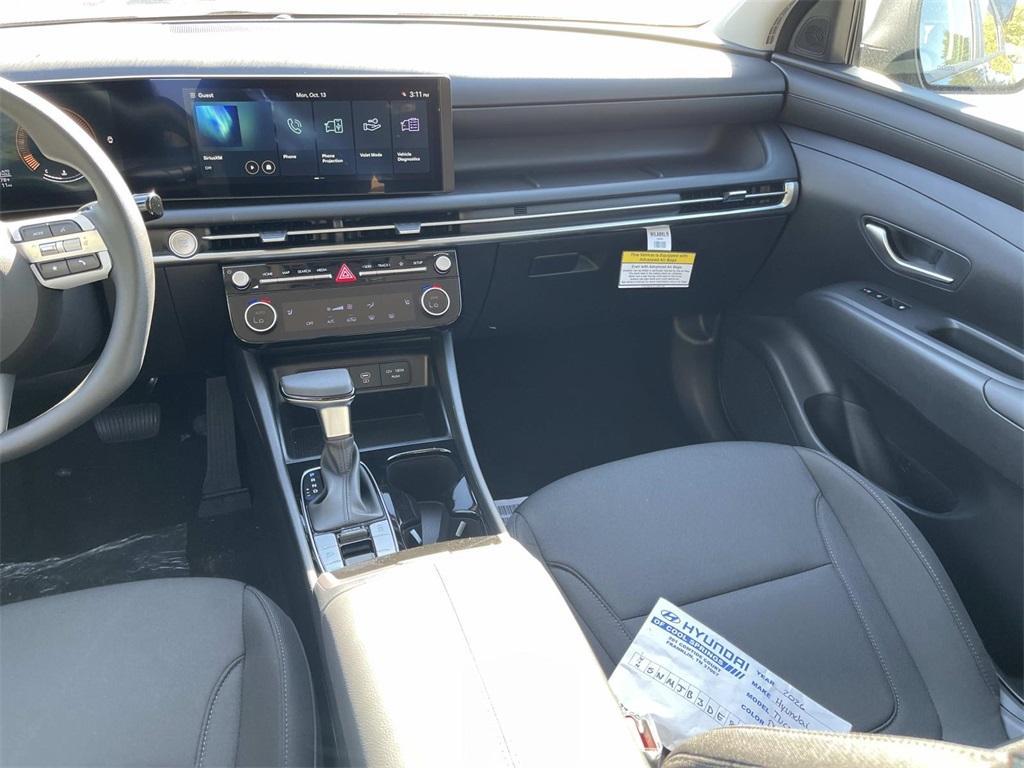 new 2026 Hyundai Tucson car, priced at $30,001