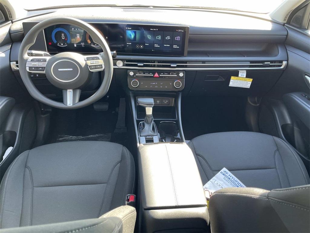 new 2026 Hyundai Tucson car, priced at $30,001