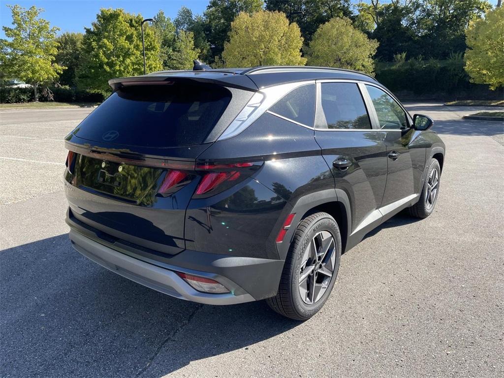 new 2026 Hyundai Tucson car, priced at $30,001