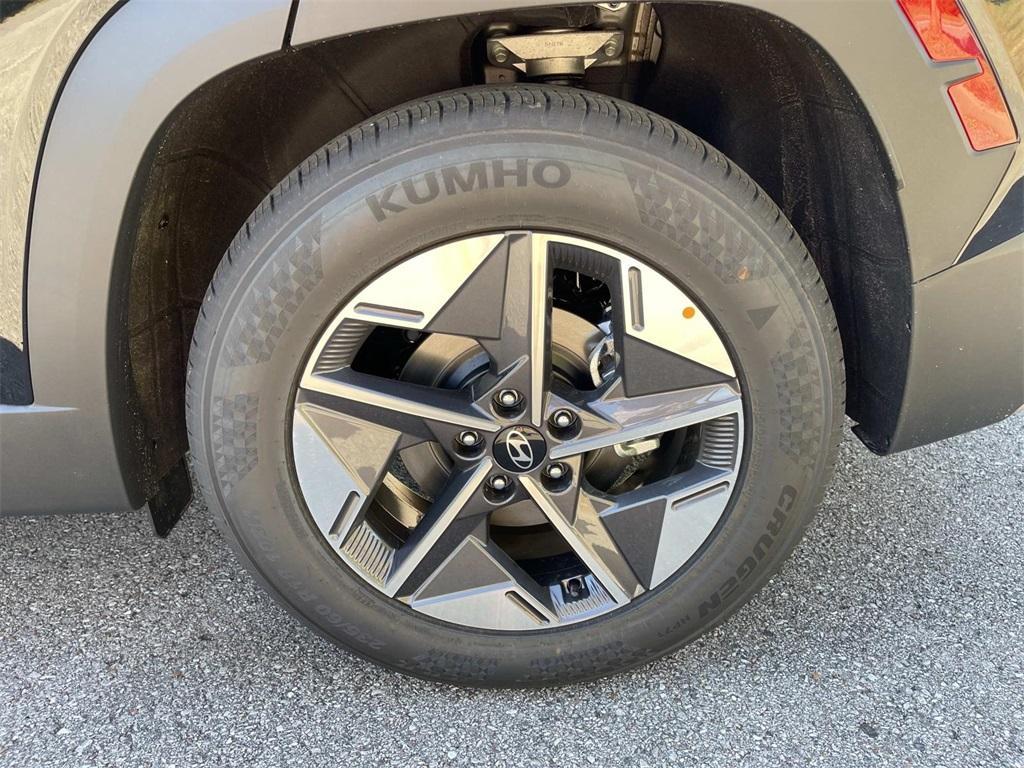 new 2026 Hyundai Tucson car, priced at $30,001