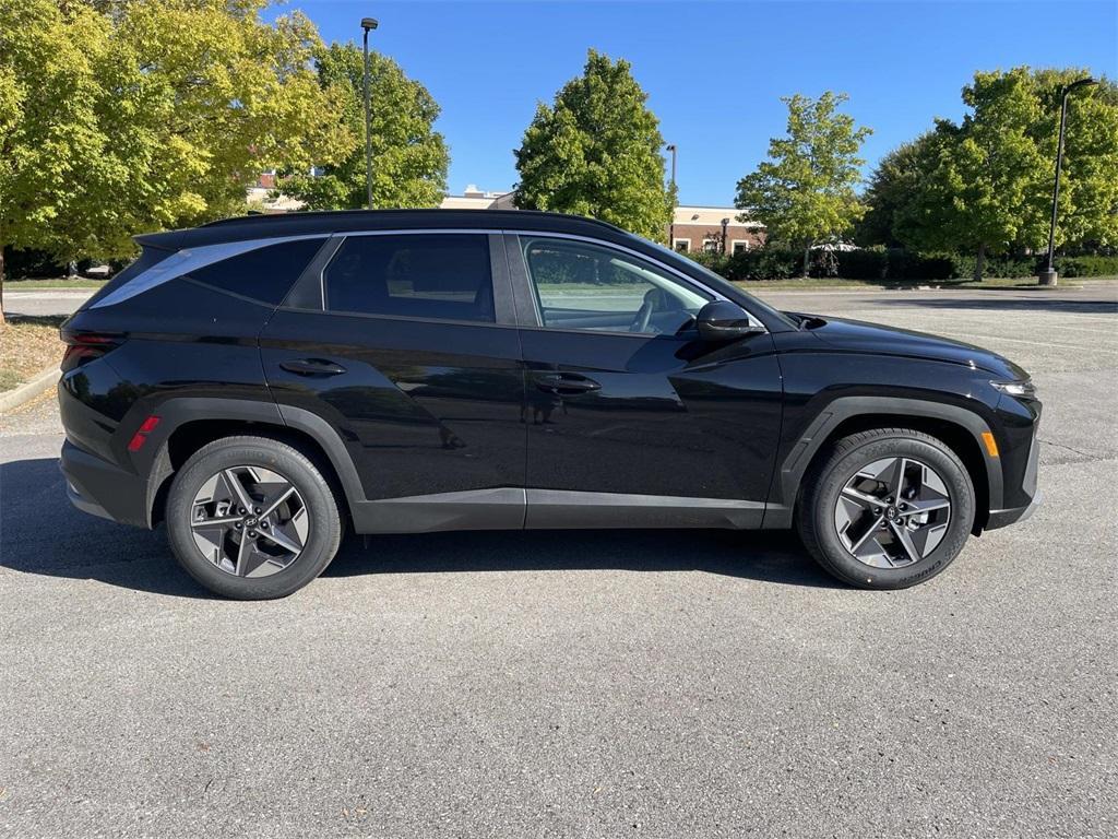 new 2026 Hyundai Tucson car, priced at $30,001