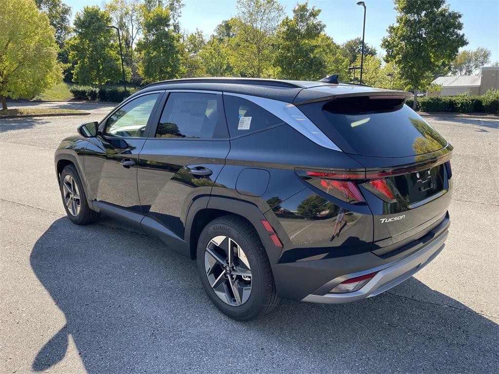 new 2026 Hyundai Tucson car, priced at $30,001