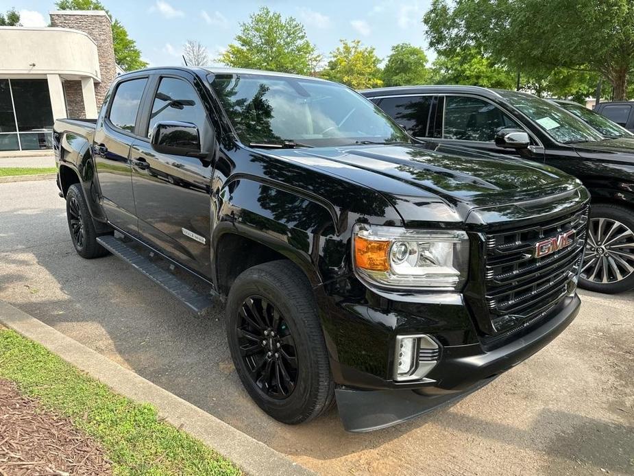 used 2021 GMC Canyon car, priced at $32,575