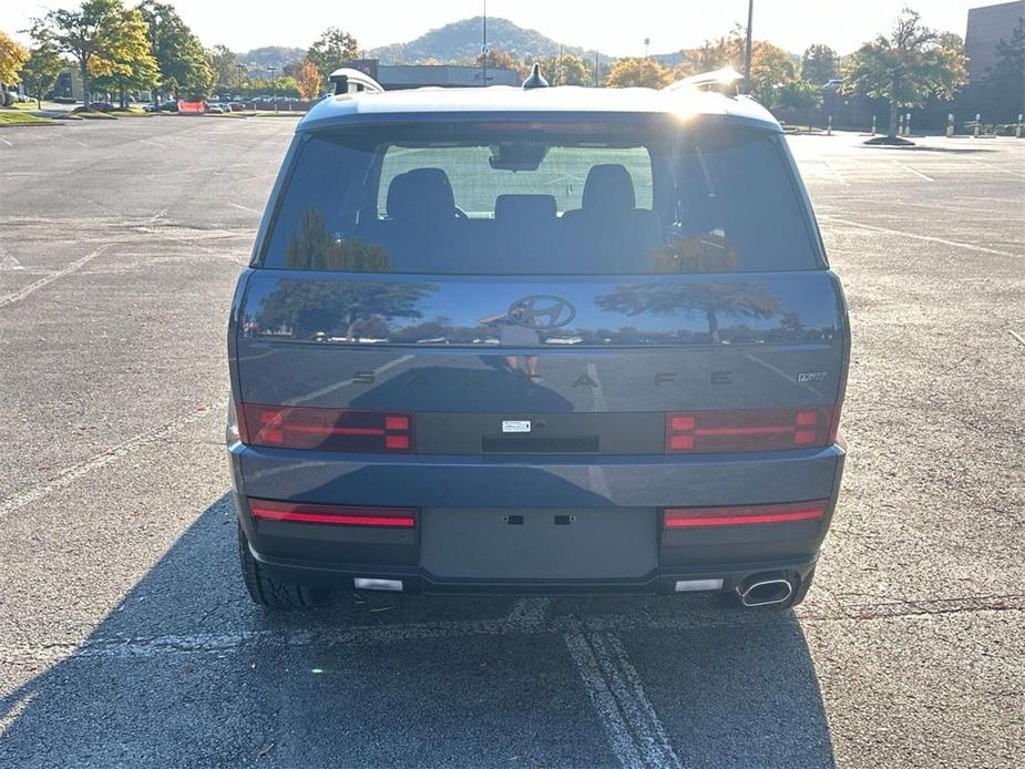 new 2025 Hyundai Santa Fe car, priced at $41,447