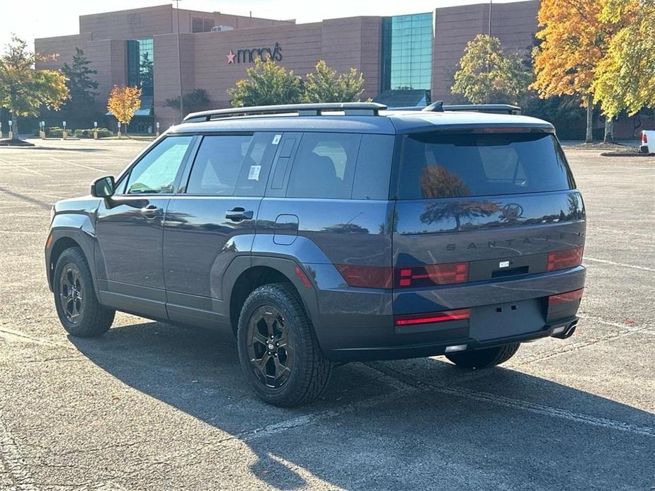 new 2025 Hyundai Santa Fe car, priced at $41,447