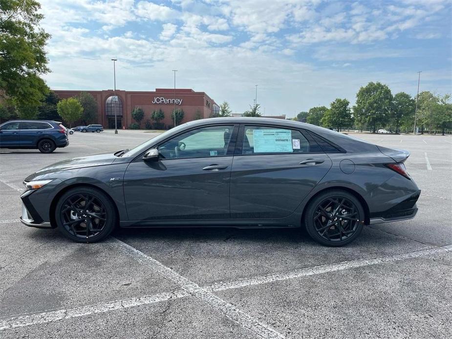 new 2025 Hyundai Elantra car, priced at $29,581