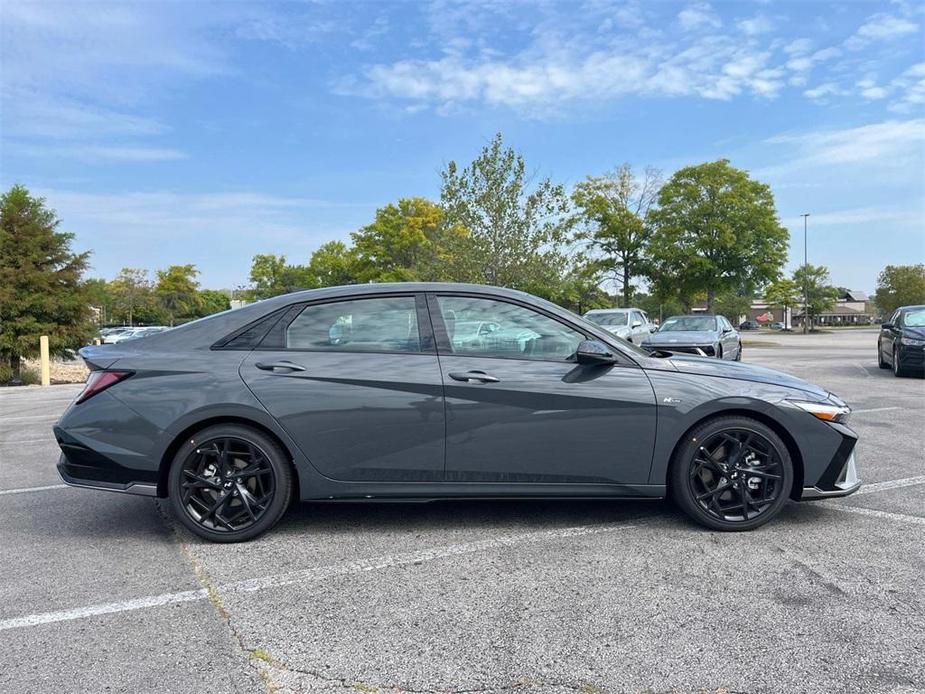 new 2025 Hyundai Elantra car, priced at $29,581