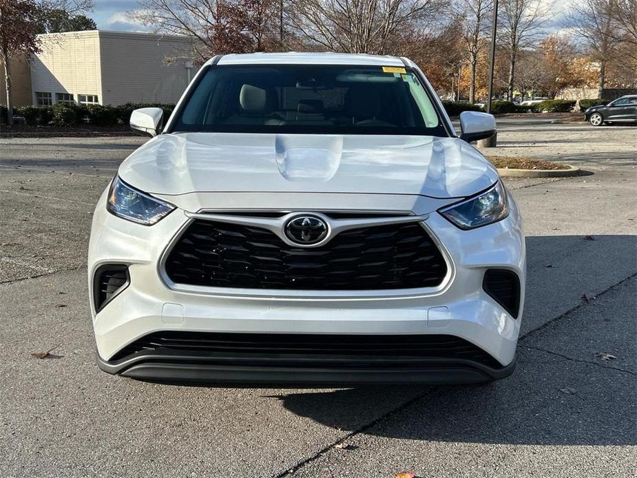 used 2023 Toyota Highlander car, priced at $36,921