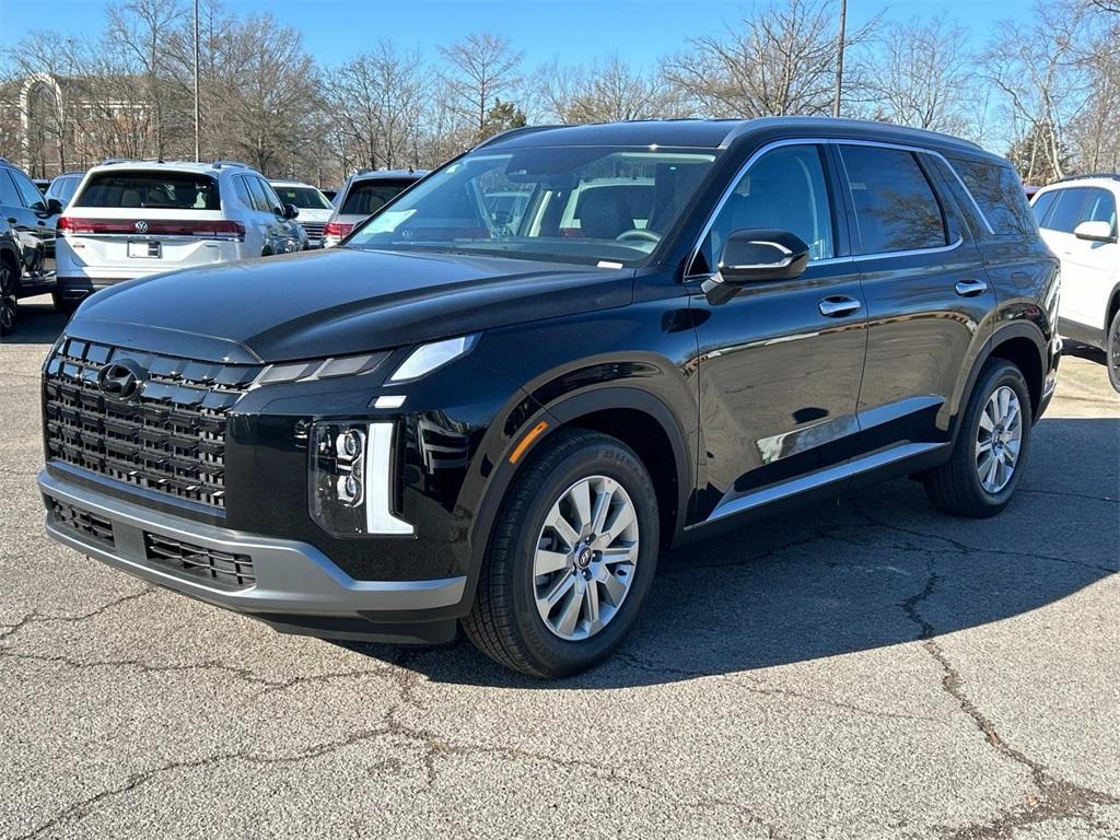 new 2025 Hyundai Palisade car, priced at $40,571