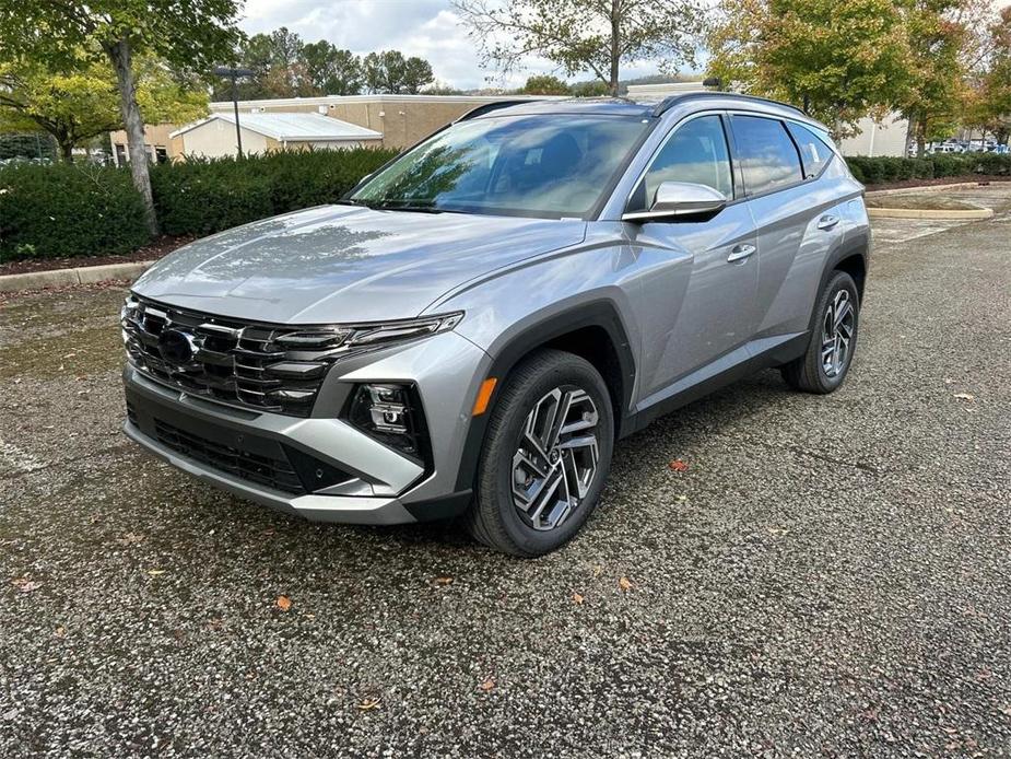 new 2025 Hyundai Tucson Hybrid car, priced at $42,015