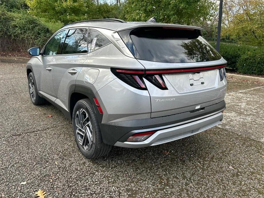 new 2025 Hyundai Tucson Hybrid car, priced at $42,015