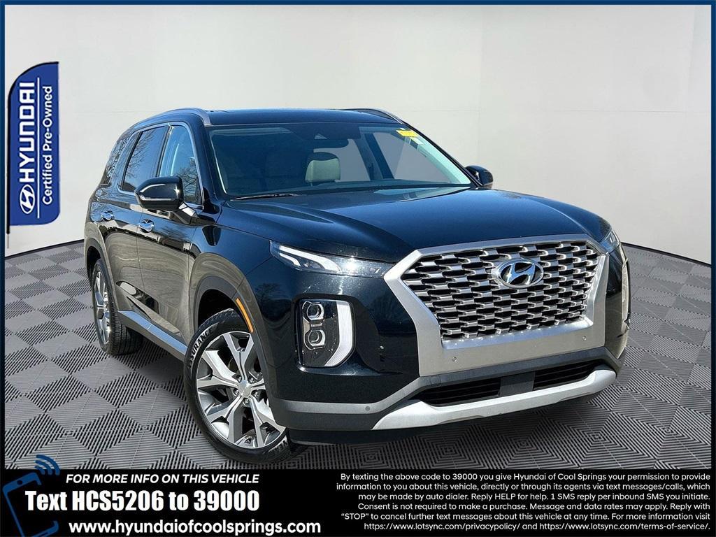 used 2022 Hyundai Palisade car, priced at $29,912