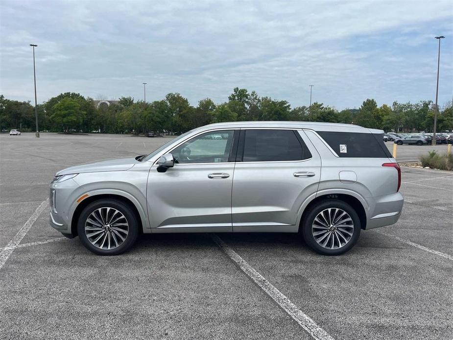 new 2025 Hyundai Palisade car, priced at $51,528