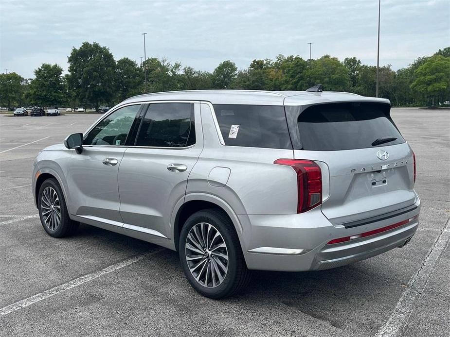 new 2025 Hyundai Palisade car, priced at $51,528